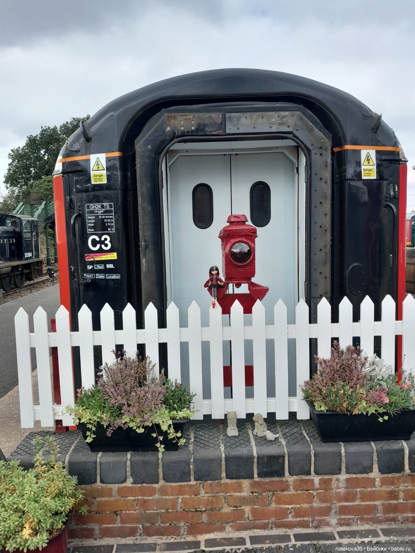 Путешествуем с куклами — Кот Басик