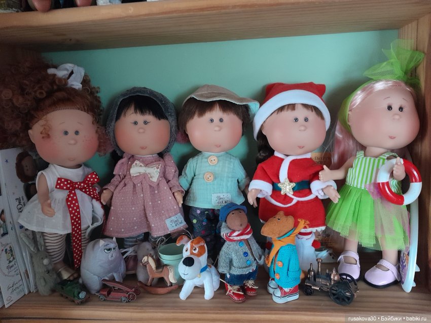 Розовая булочка приехала — Куклы Nines d'Onil (Нинес): Миа (Mia)