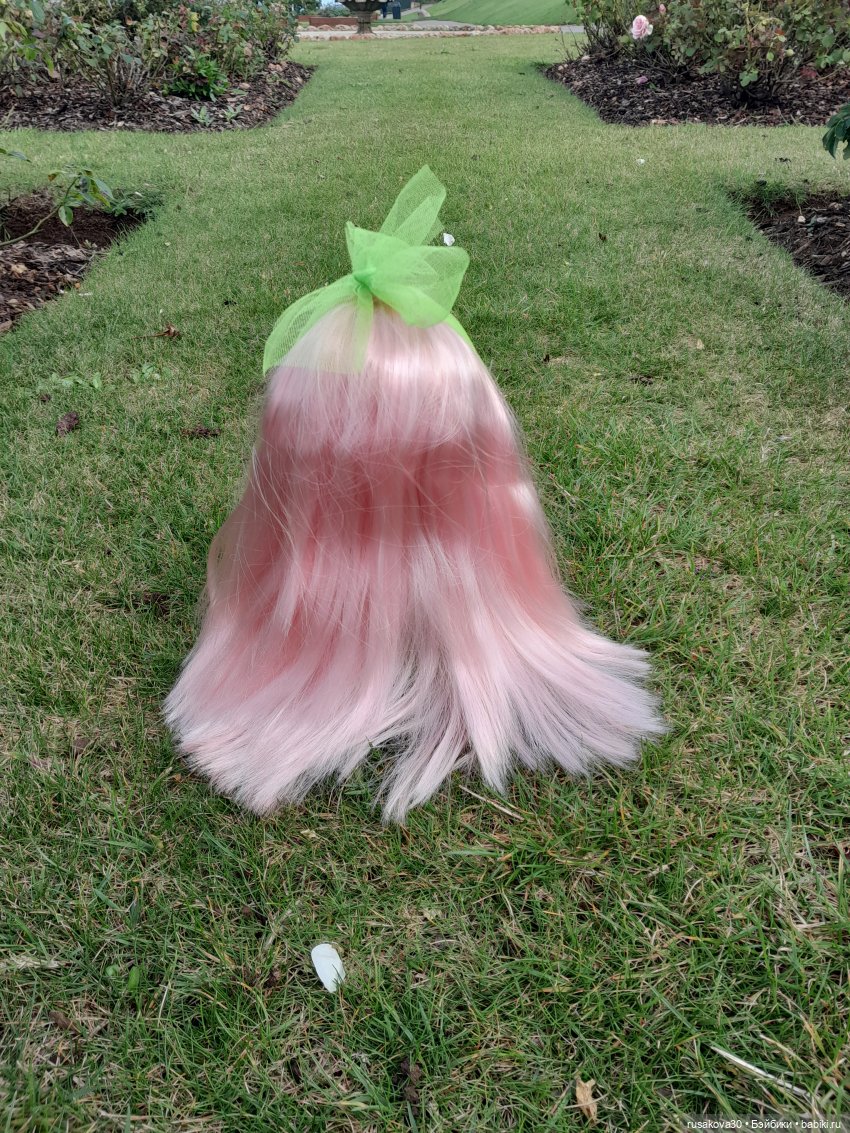 Розовая булочка приехала — Куклы Nines d'Onil (Нинес): Миа (Mia) (фото 3)