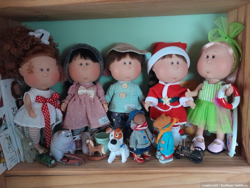 Розовая булочка приехала — Куклы Nines d'Onil (Нинес): Миа (Mia)