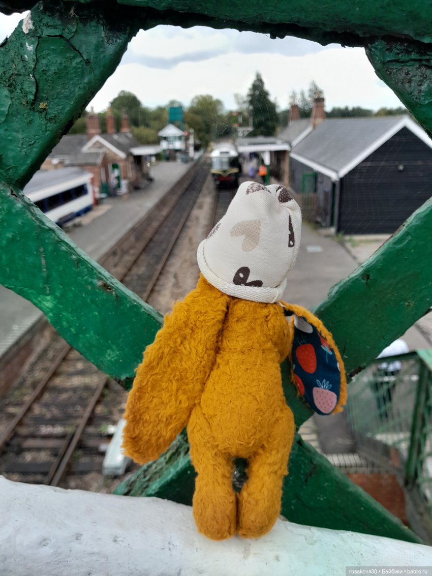 Сашенька путешествует — Авторские мишки Тедди и друзья: фото