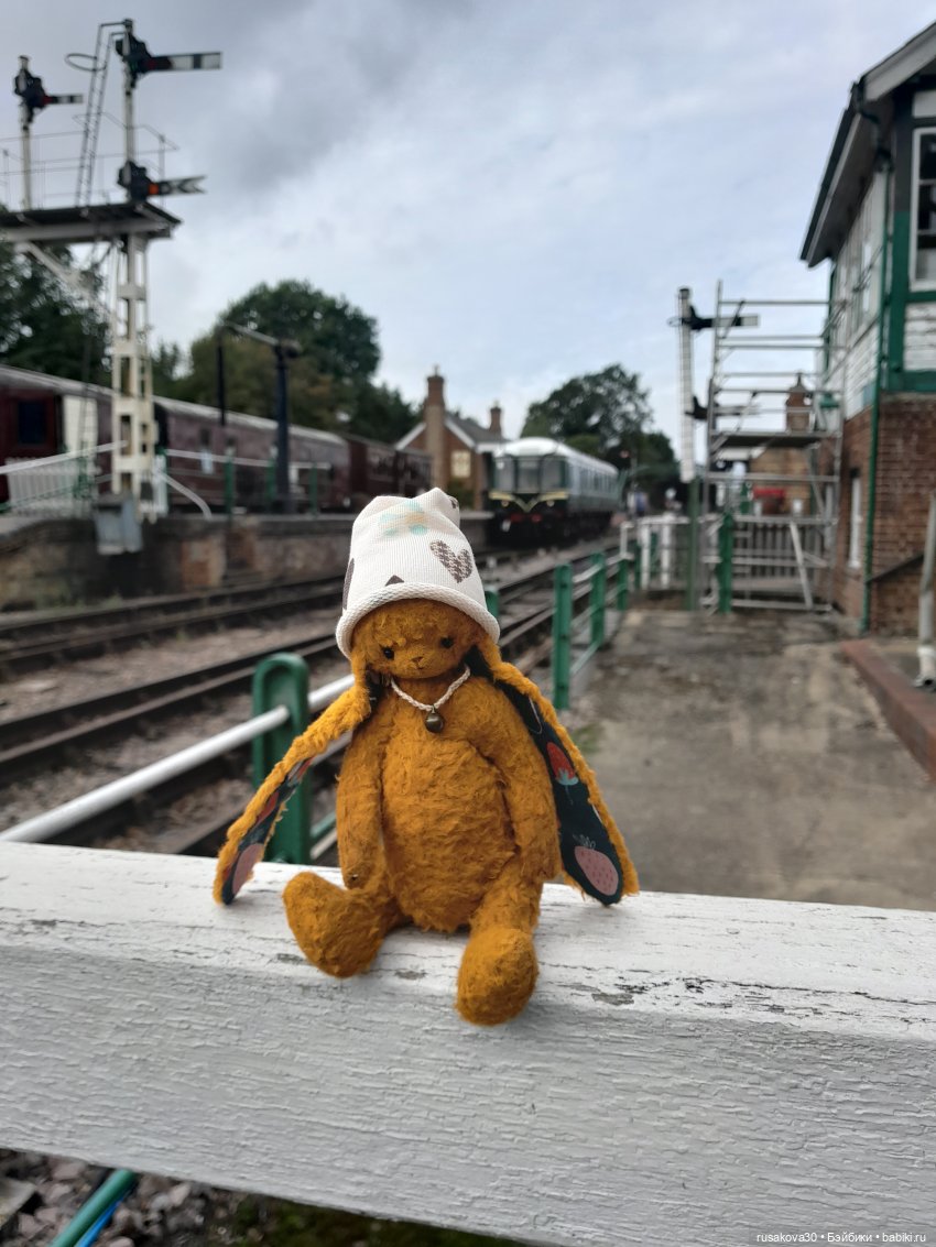 Сашенька путешествует — Авторские мишки Тедди и друзья: фото