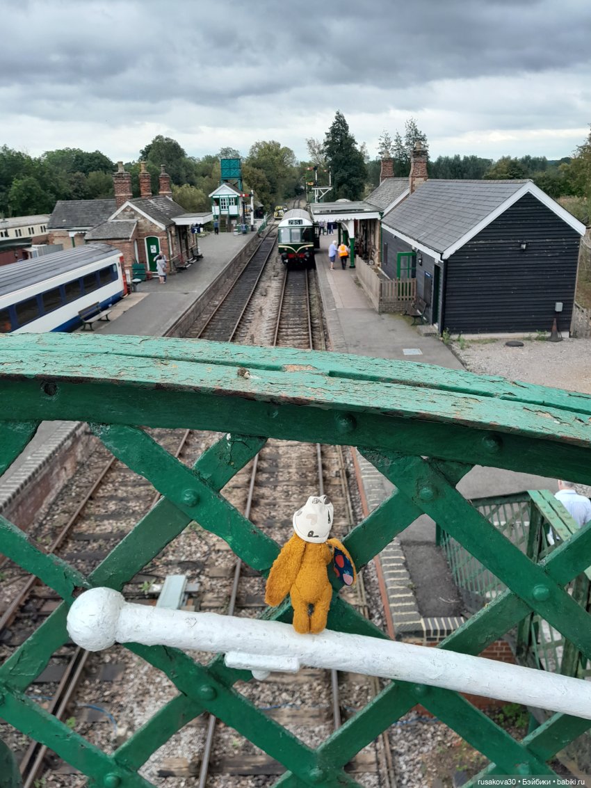 Сашенька путешествует — Авторские мишки Тедди и друзья: фото