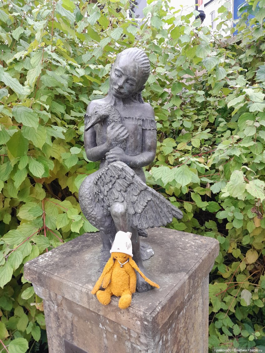 Сашенька путешествует — Авторские мишки Тедди и друзья: фото (фото 9)