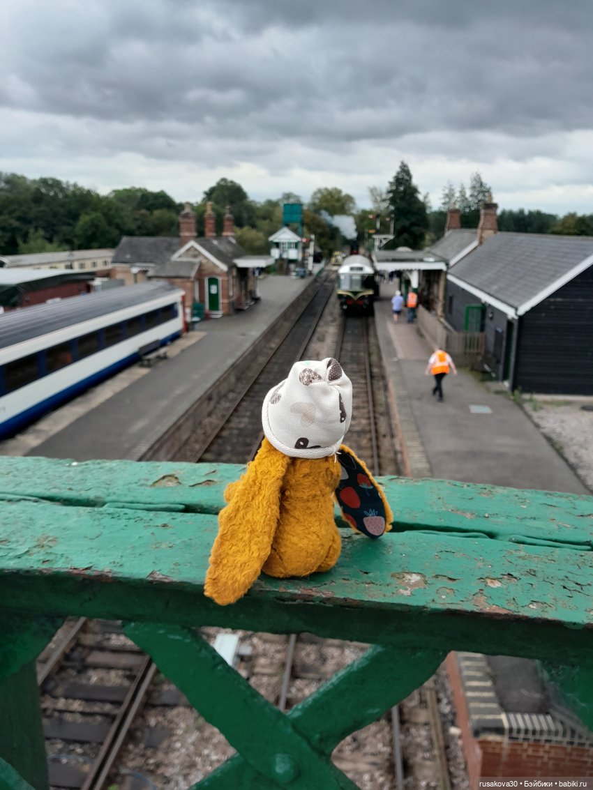 Сашенька путешествует — Авторские мишки Тедди и друзья: фото