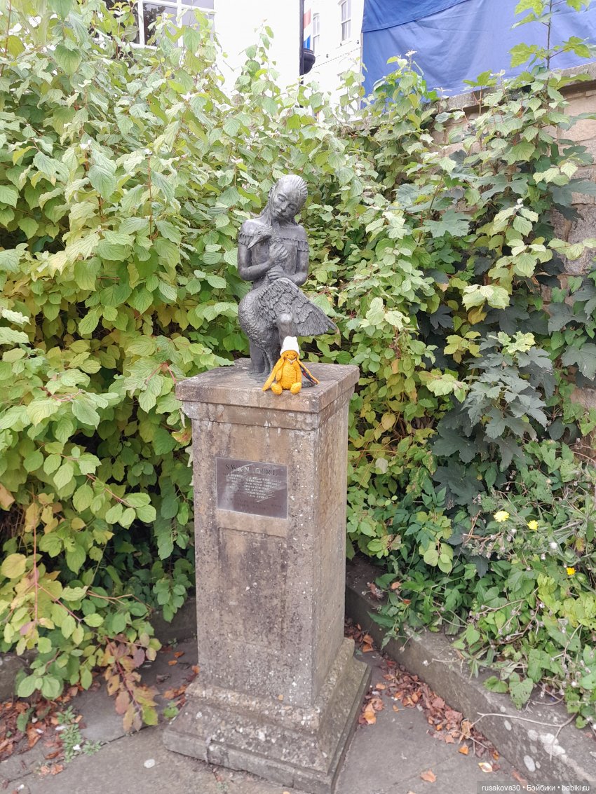 Сашенька путешествует — Авторские мишки Тедди и друзья: фото (фото 7)