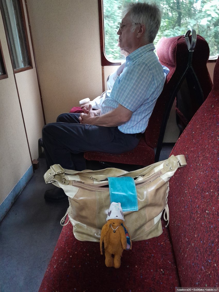 Сашенька путешествует — Авторские мишки Тедди и друзья: фото