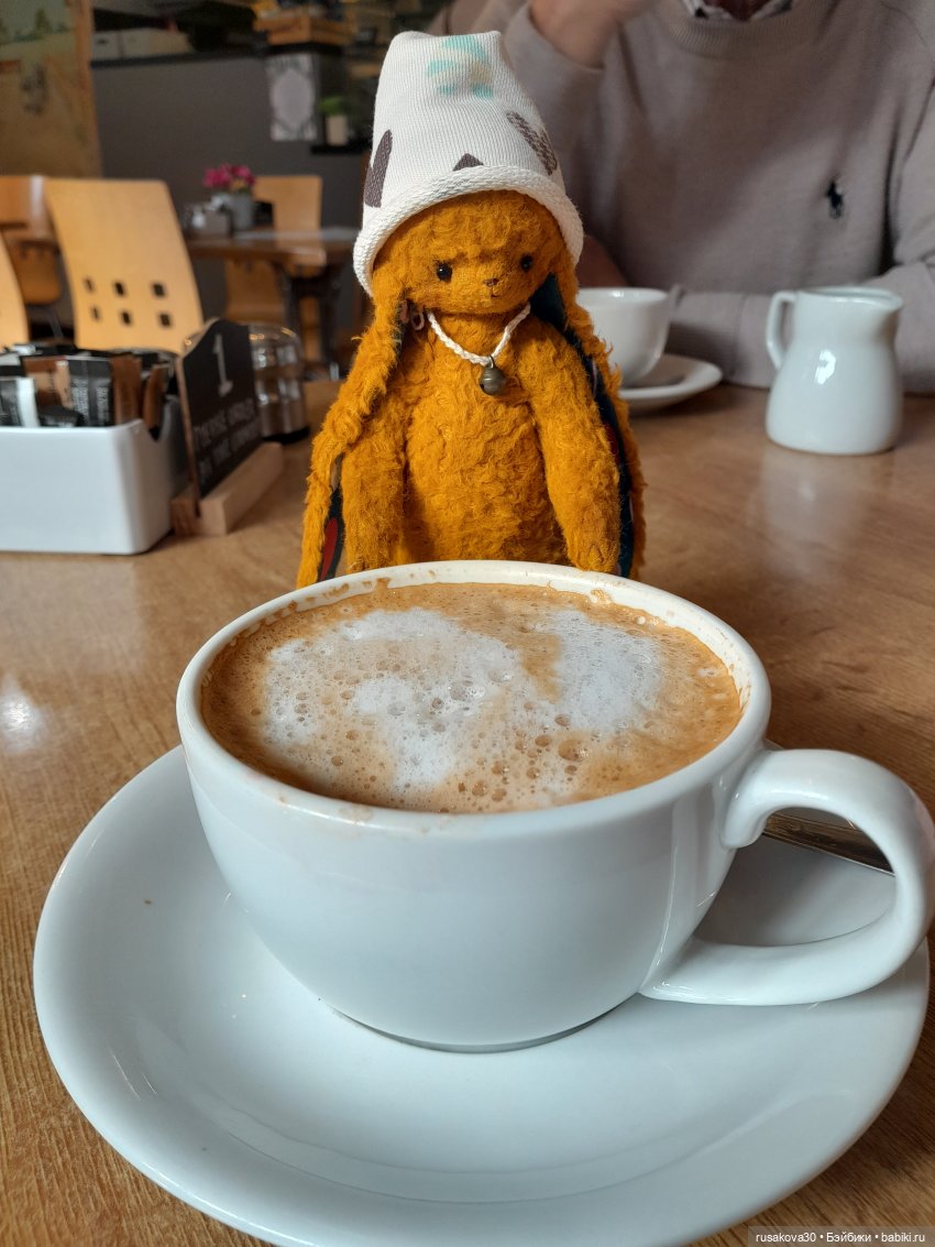 Сашенька путешествует — Авторские мишки Тедди и друзья: фото