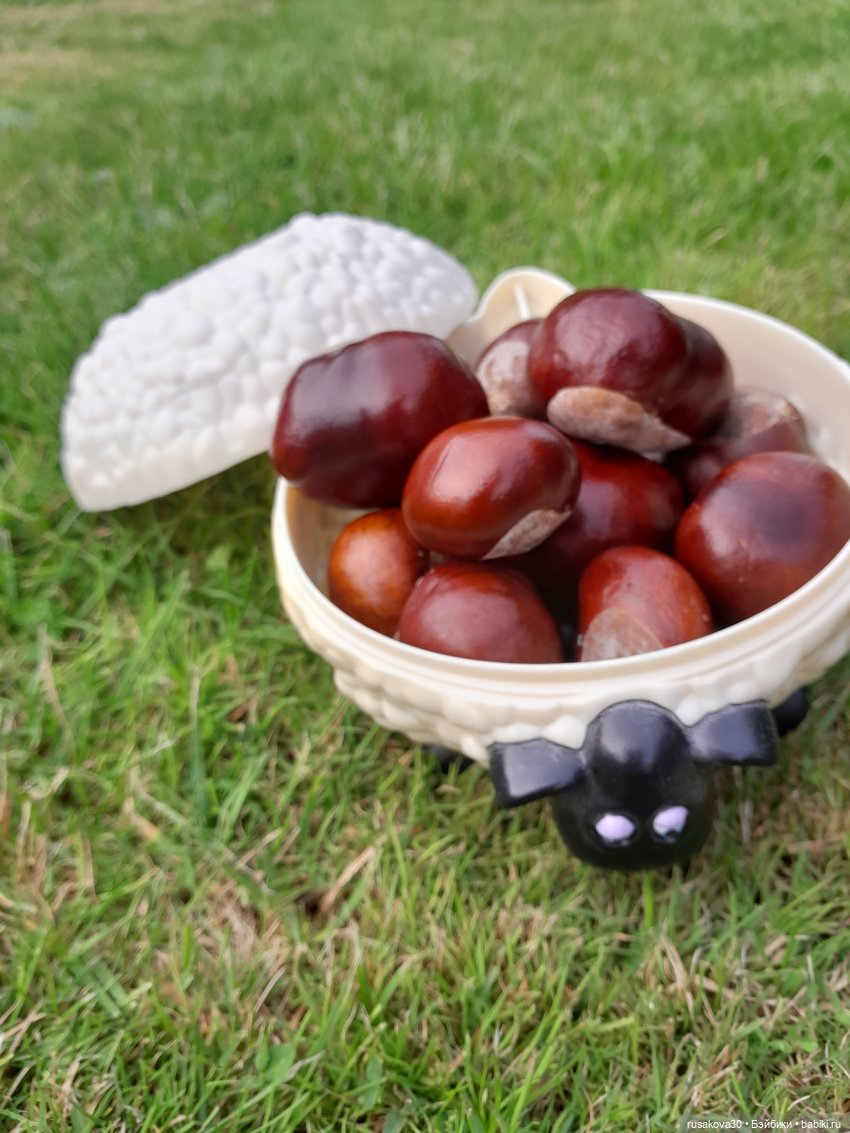 В парк, за каштанами — Интересные игрушки и фигурки (разное): редкие