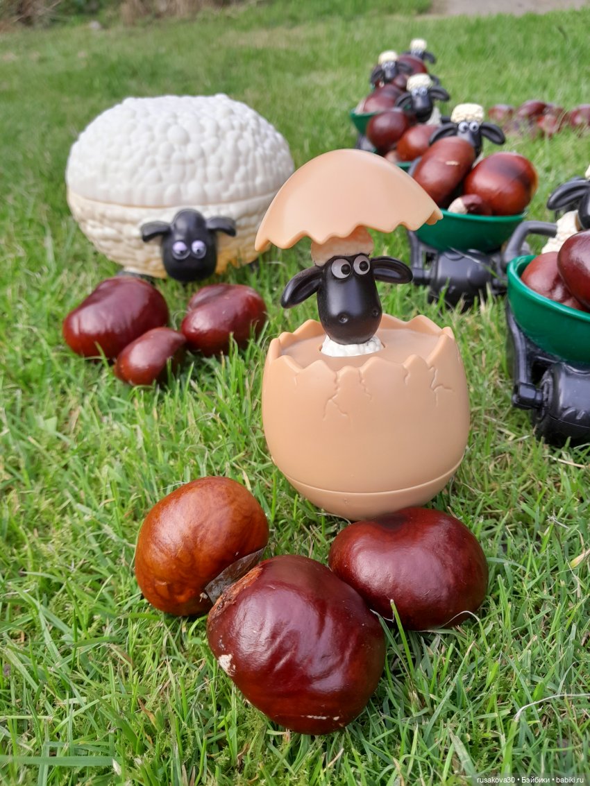 В парк, за каштанами — Интересные игрушки и фигурки (разное): редкие