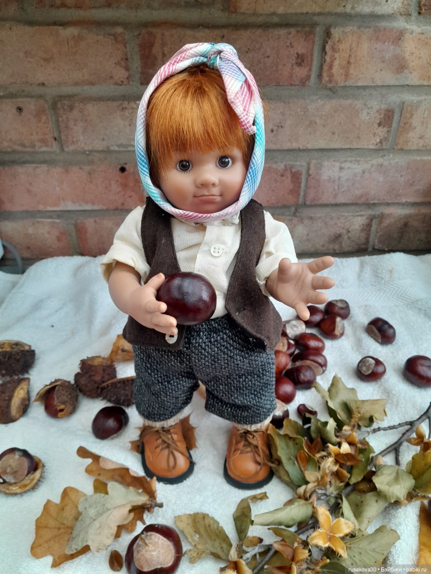 В парк, за каштанами — Интересные игрушки и фигурки (разное): редкие