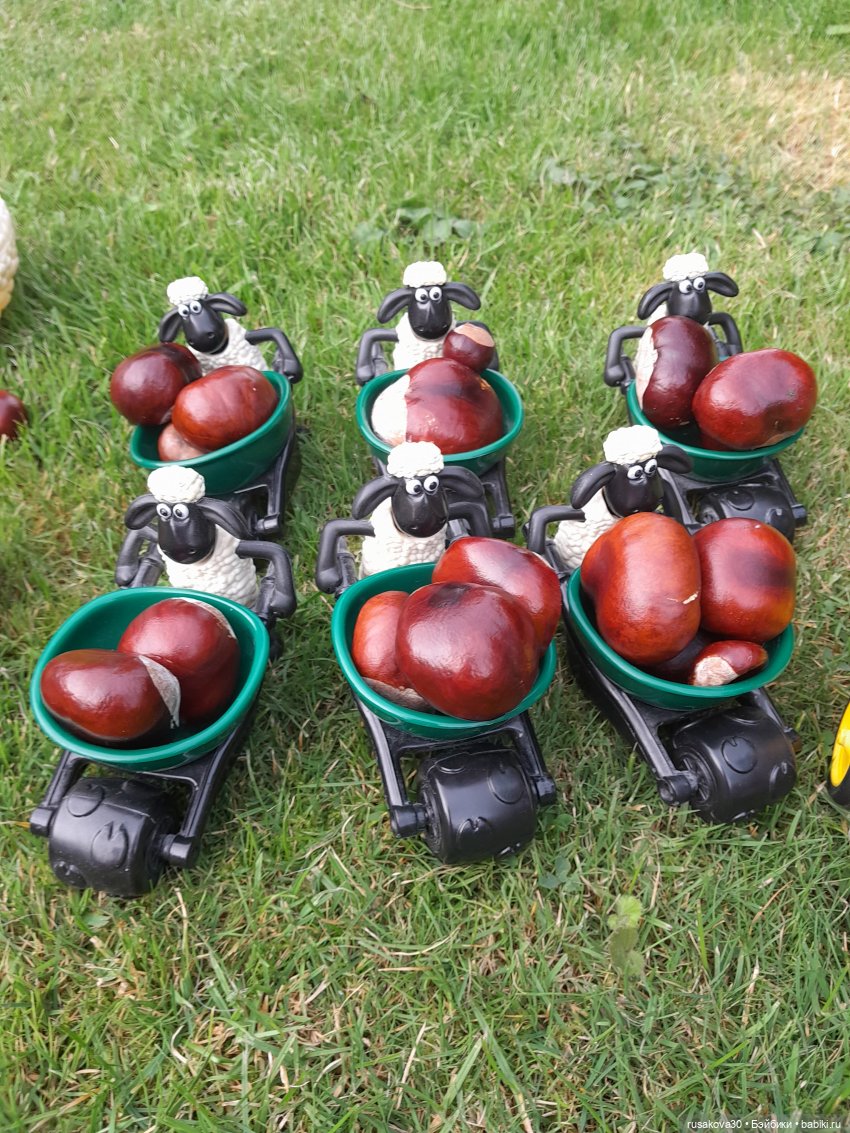 В парк, за каштанами — Интересные игрушки и фигурки (разное): редкие