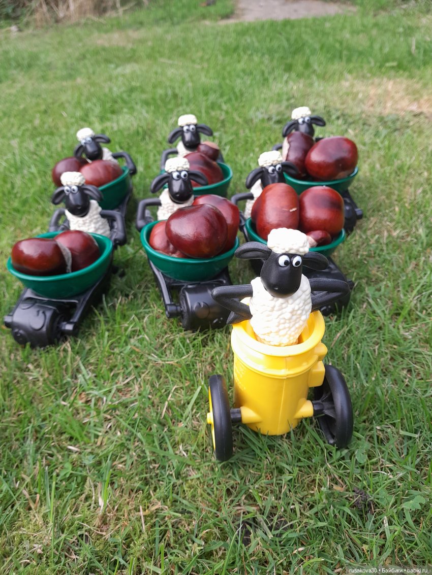 В парк, за каштанами — Интересные игрушки и фигурки (разное): редкие