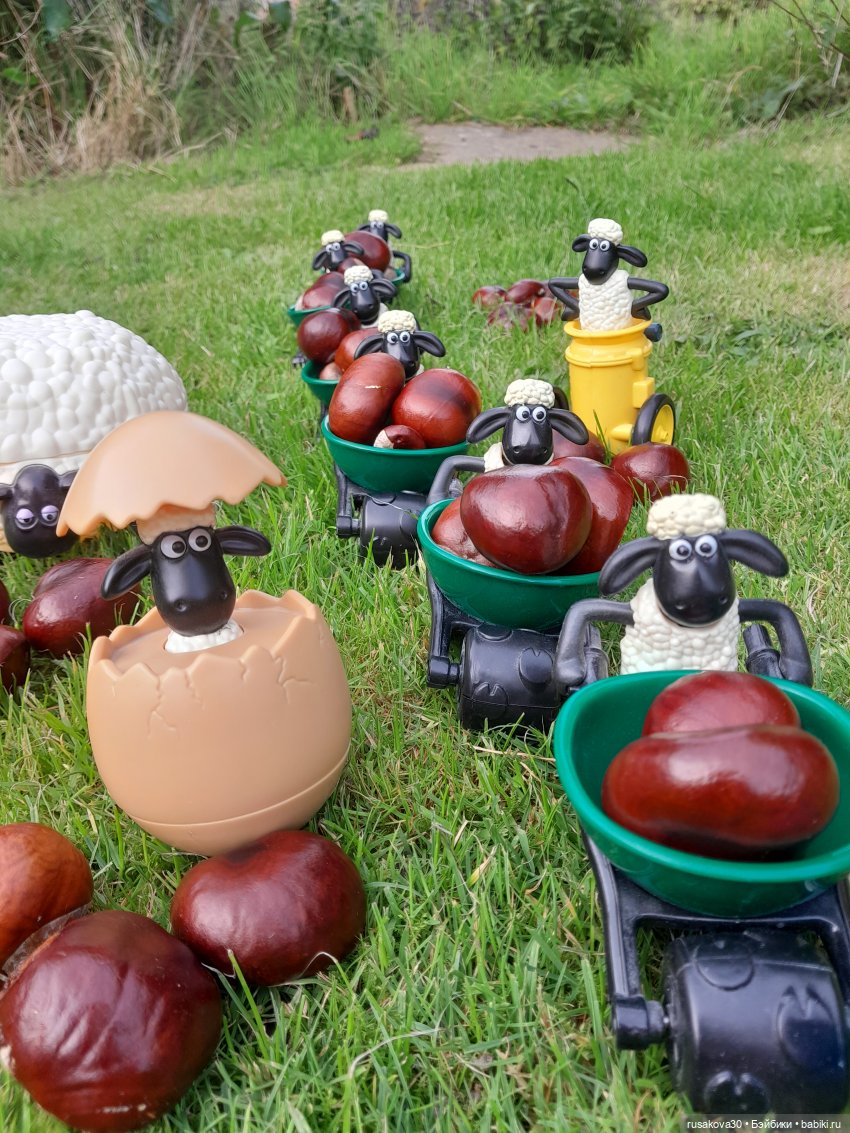 В парк, за каштанами — Интересные игрушки и фигурки (разное): редкие (фото 10)