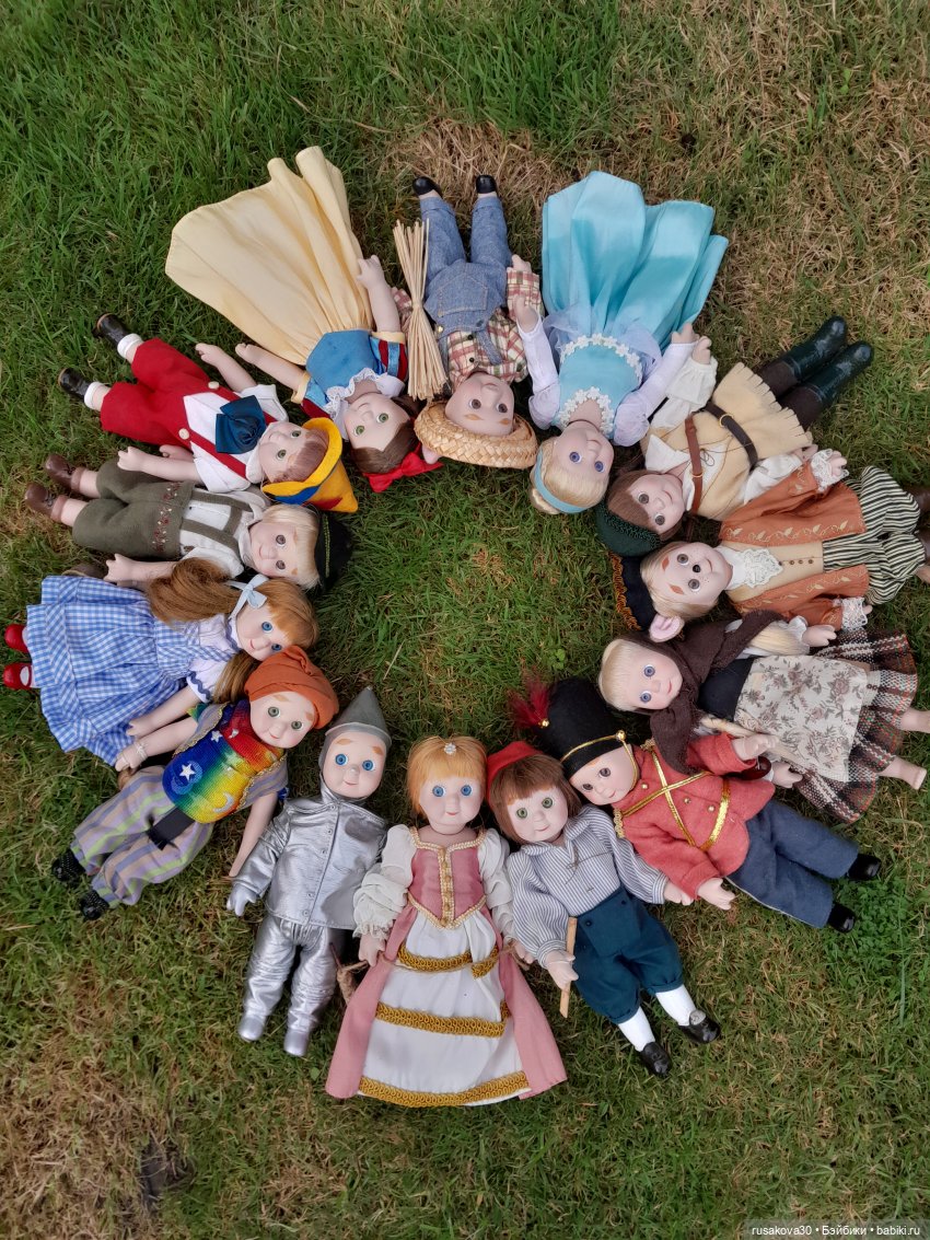 Малыши Гуглики — Куклы «Дамы эпохи» (DeAgostini): героини книг