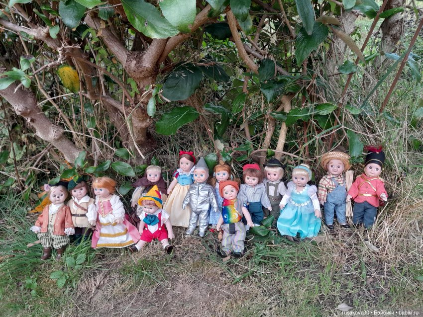 Малыши Гуглики — Куклы «Дамы эпохи» (DeAgostini): героини книг (фото 2)