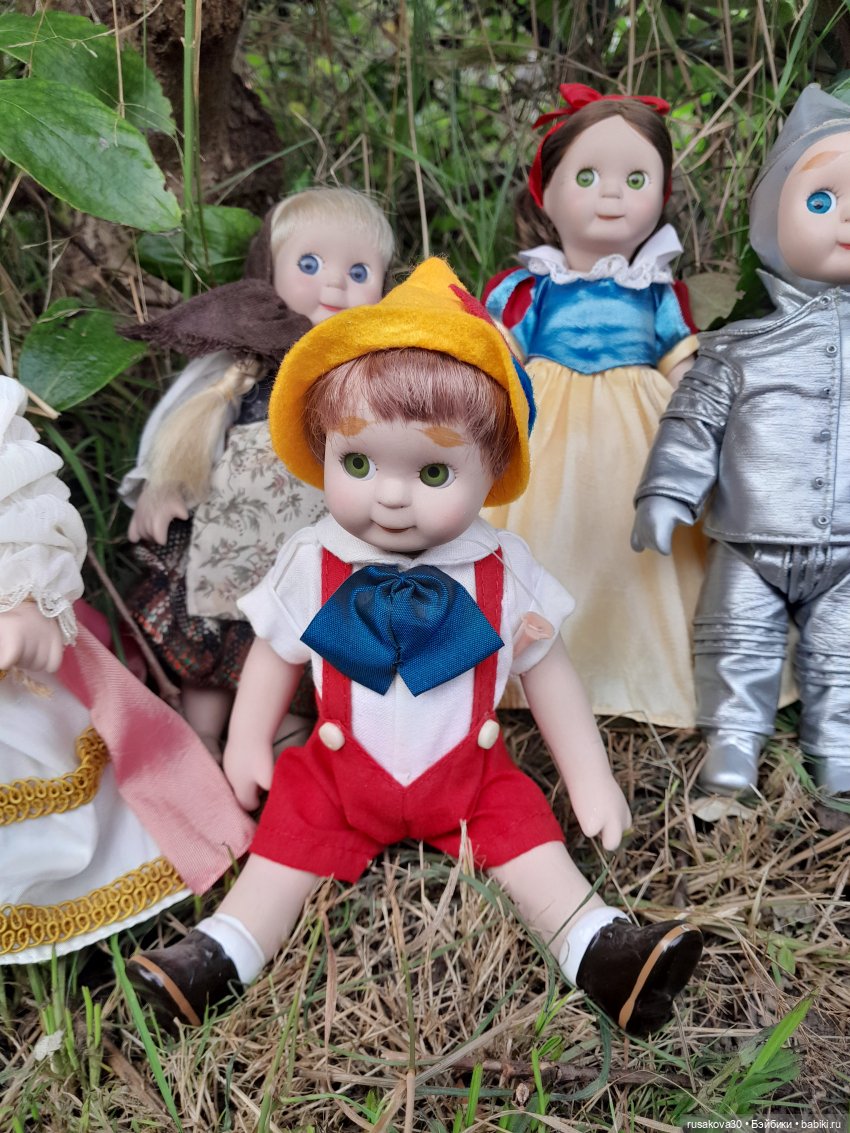 Малыши Гуглики — Куклы «Дамы эпохи» (DeAgostini): героини книг (фото 9)