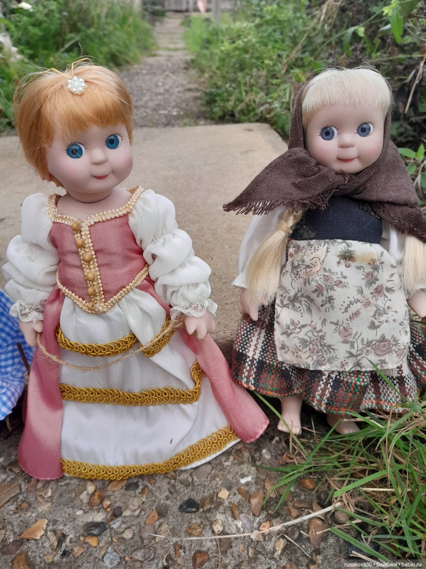 Малыши Гуглики — Куклы «Дамы эпохи» (DeAgostini): героини книг (фото 5)