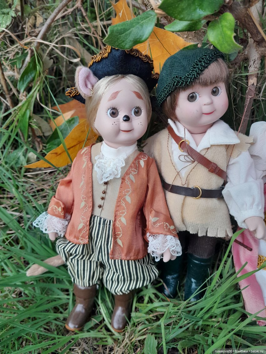 Малыши Гуглики — Куклы «Дамы эпохи» (DeAgostini): героини книг (фото 10)
