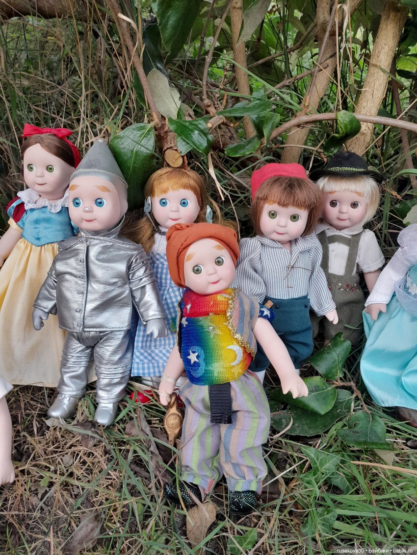 Малыши Гуглики — Куклы «Дамы эпохи» (DeAgostini): героини книг (фото 7)