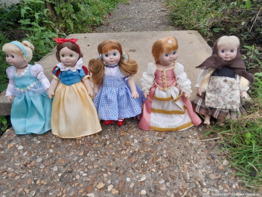 Малыши Гуглики — Куклы «Дамы эпохи» (DeAgostini): героини книг (фото 3)