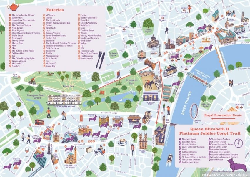 Продолжаем гулять по Лондону