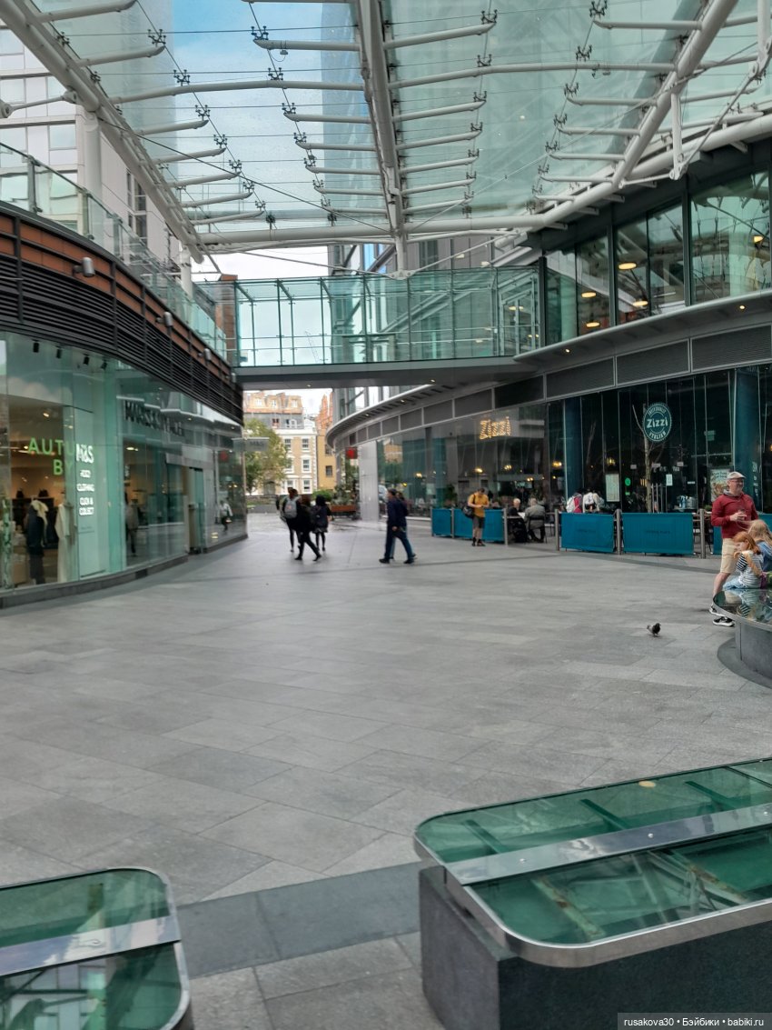 Продолжаем гулять по Лондону