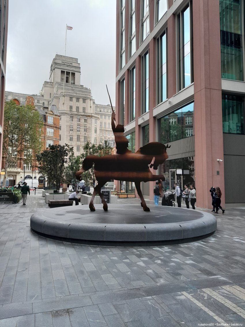 Пешком по улицам Лондона — Туризм и путешествия: фотоотчеты из поездок (фото 2)