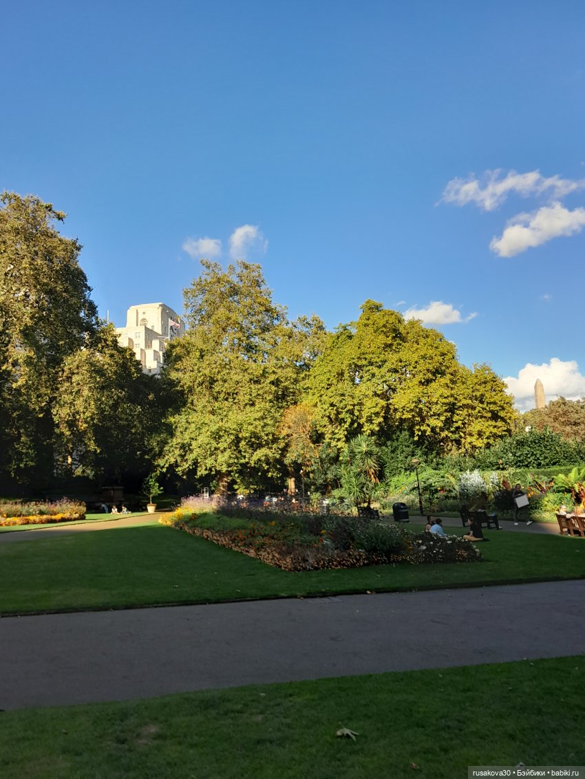 Пешком по улицам Лондона — Туризм и путешествия: фотоотчеты из поездок