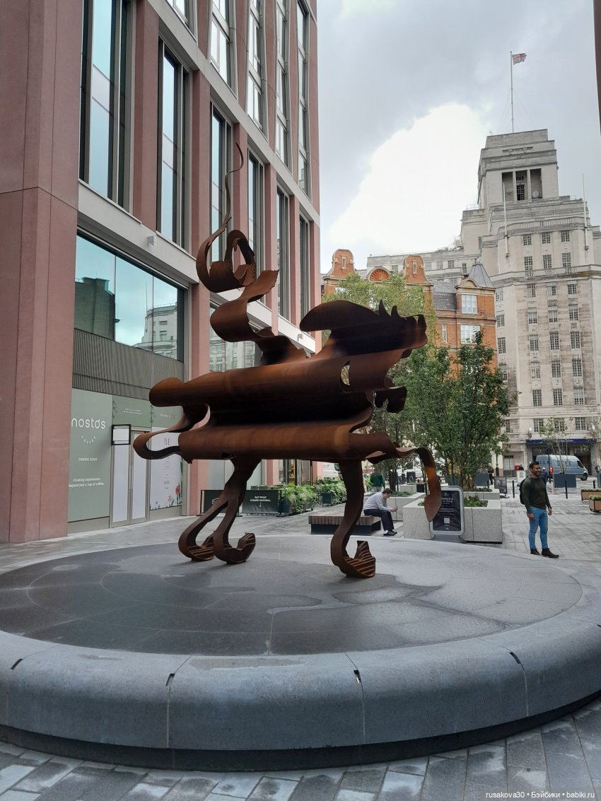 Пешком по улицам Лондона — Туризм и путешествия: фотоотчеты из поездок (фото 3)