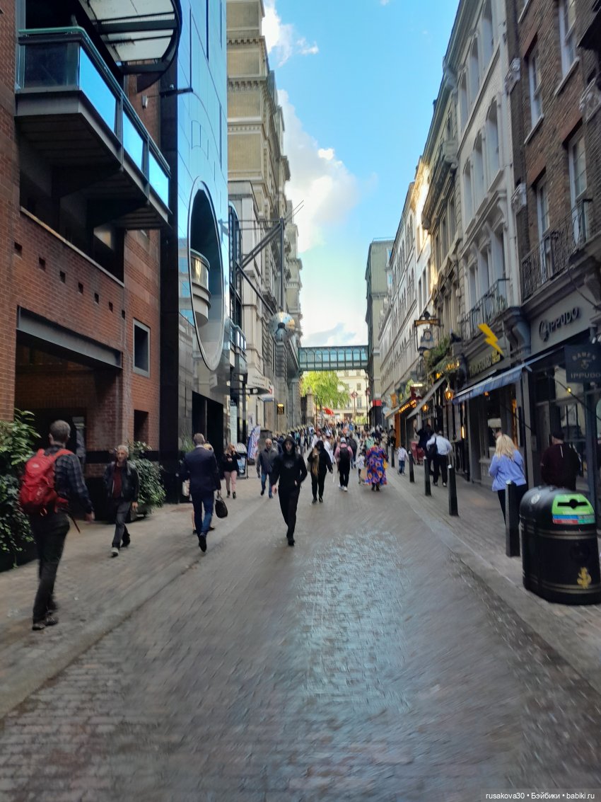 Пешком по улицам Лондона — Туризм и путешествия: фотоотчеты из поездок