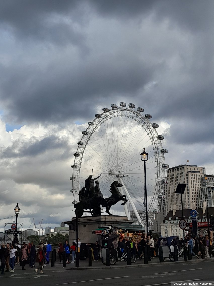 Пешком по улицам Лондона — Туризм и путешествия: фотоотчеты из поездок