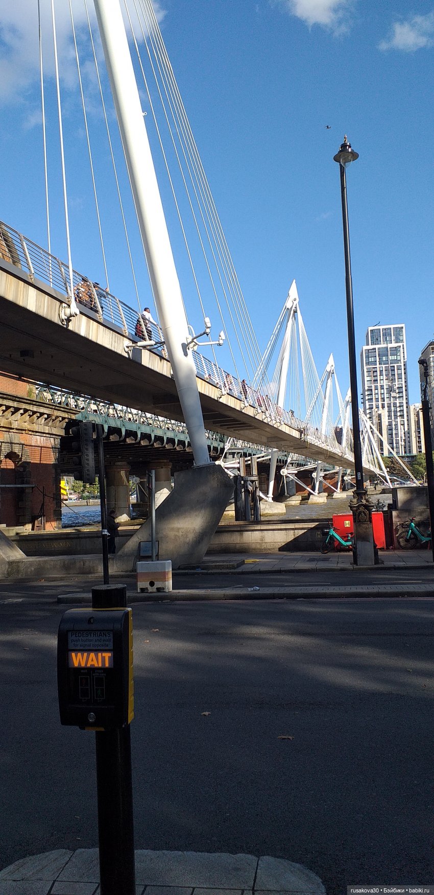 Пешком по улицам Лондона — Туризм и путешествия: фотоотчеты из поездок