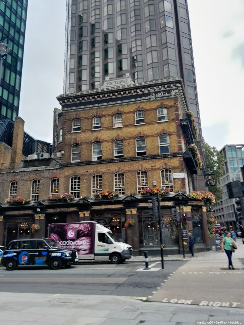 Пешком по улицам Лондона — Туризм и путешествия: фотоотчеты из поездок