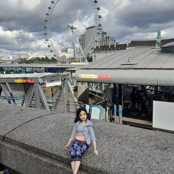 Пешком по улицам Лондона