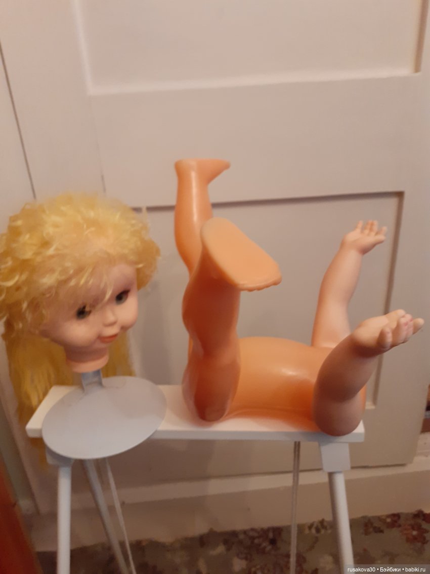 Красная Шапочка из СССР — Советские винтажные куклы (СССР): Ленигрушка