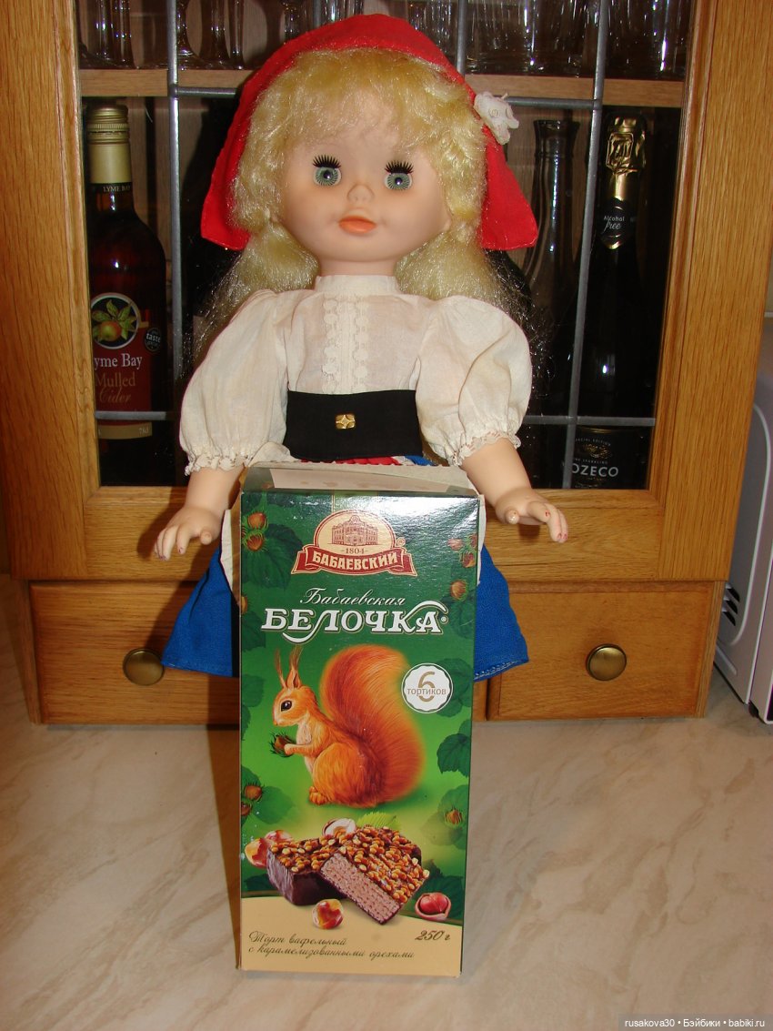Красная Шапочка из СССР — Советские винтажные куклы (СССР): Ленигрушка
