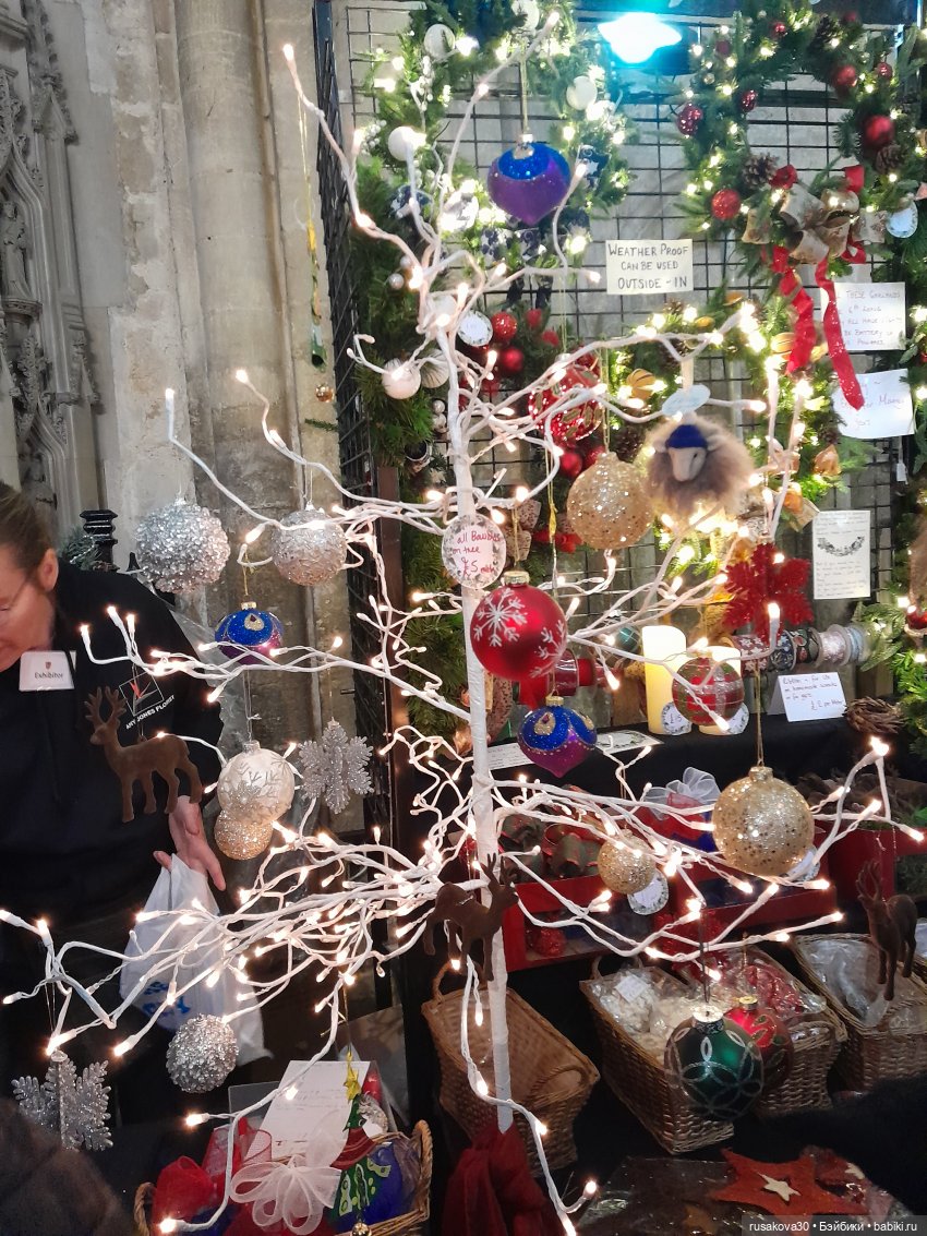 Рождественский базар в Ely (Или)