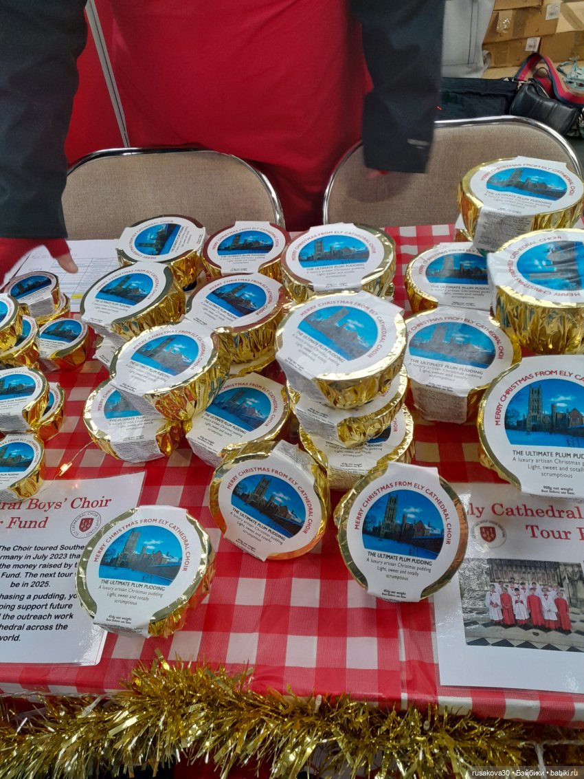 Рождественский базар в Ely (Или)