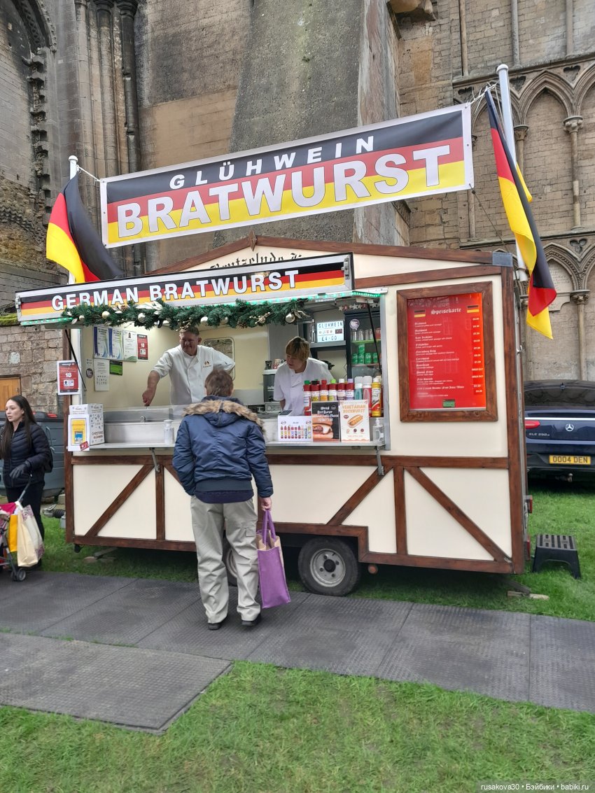 Рождественский базар в Ely (Или) (фото 9)