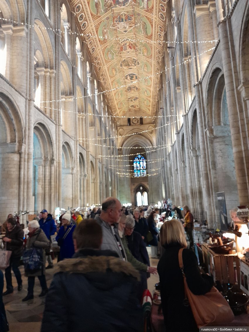 Рождественский базар в Ely (Или)