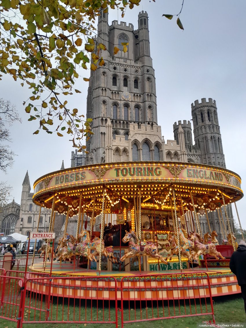 Рождественский базар в Ely (Или)