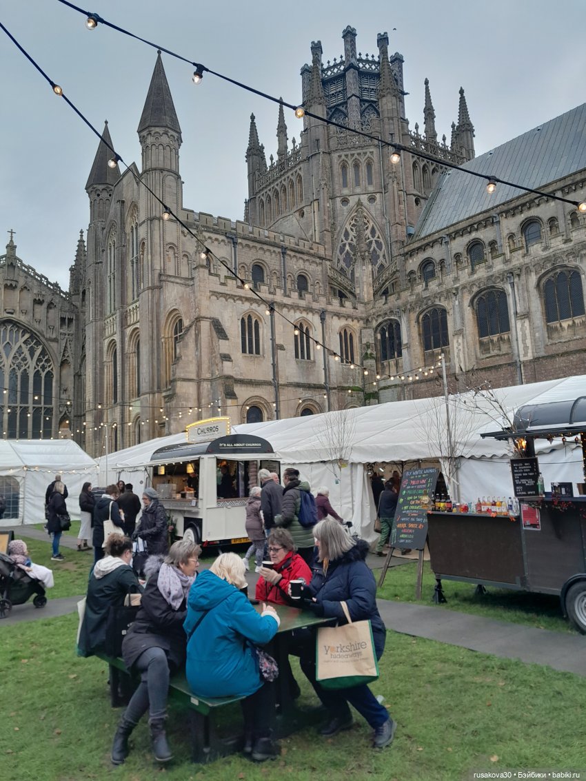 Рождественский базар в Ely (Или) (фото 7)