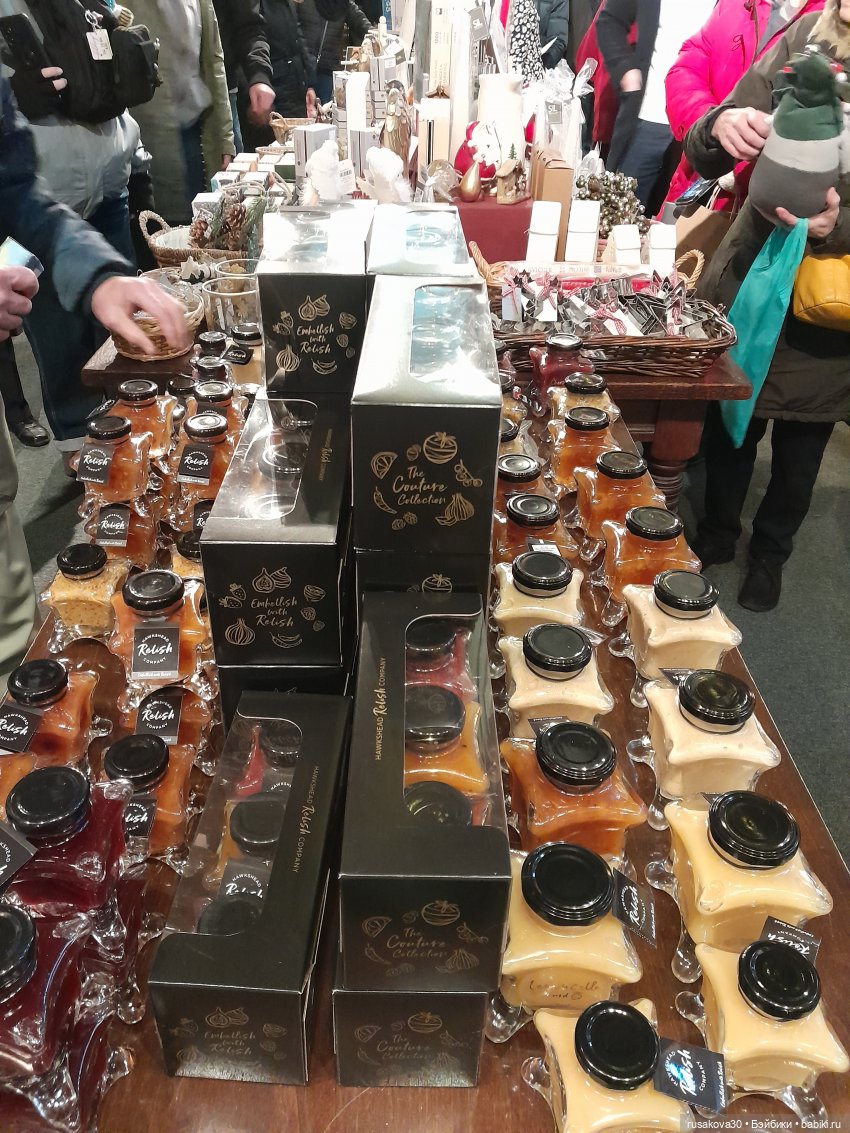 Рождественский базар в Ely (Или)