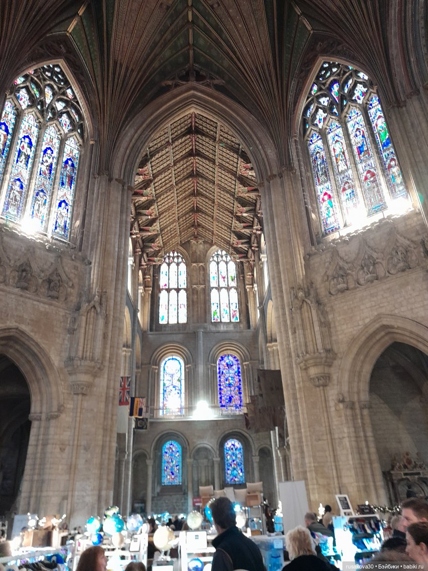 Рождественский базар в Ely (Или)