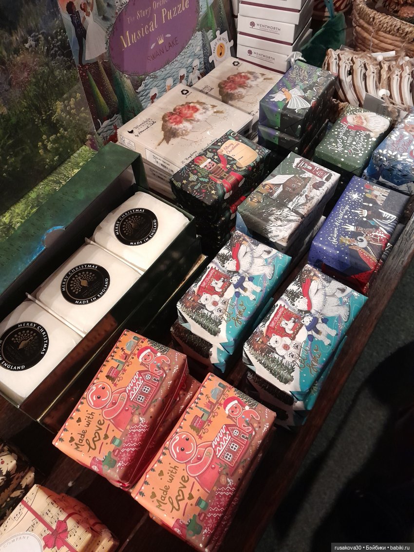 Рождественский базар в Ely (Или)