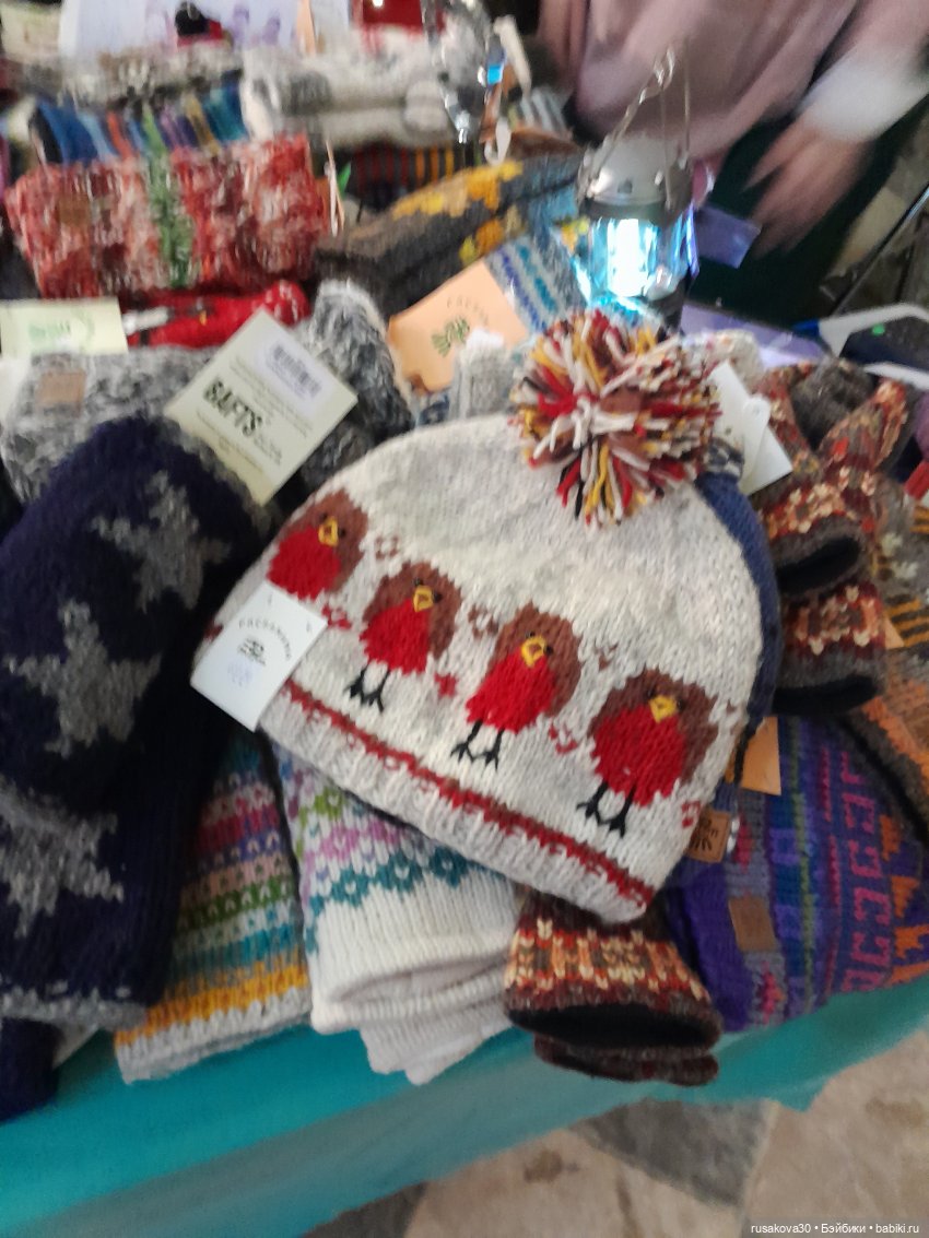 Рождественский базар в Ely (Или)