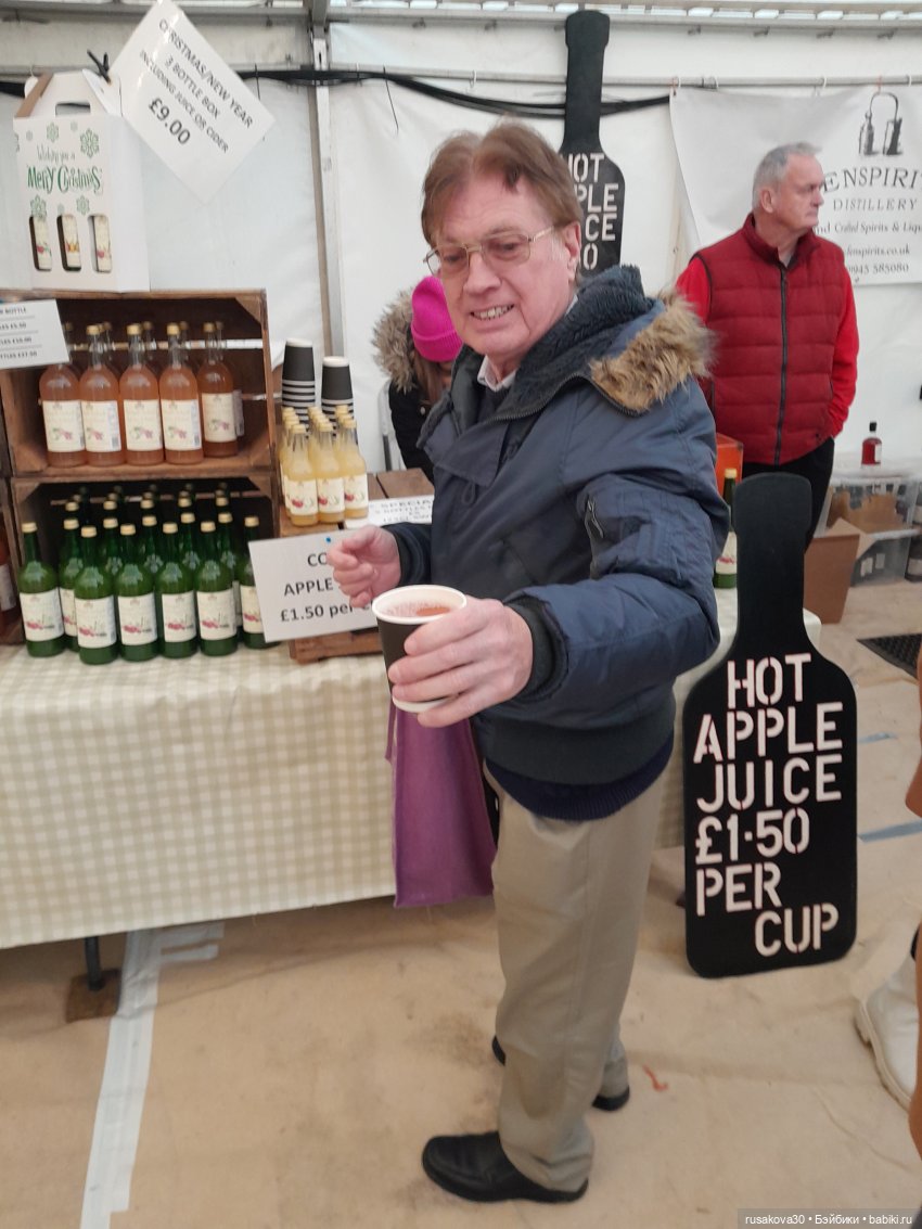 Рождественский базар в Ely (Или)