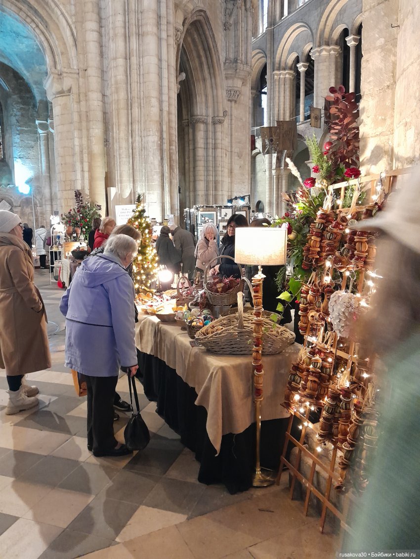Рождественский базар в Ely (Или)