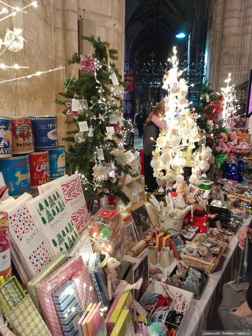 Рождественский базар в Ely (Или)